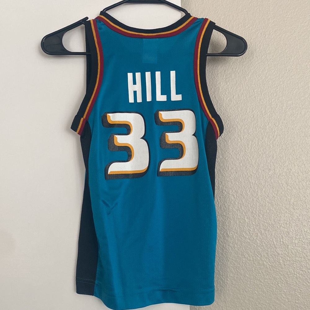 Detroit Pistons Grant Hill Jersey